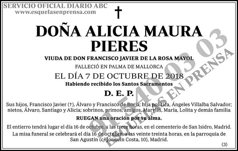 Alicia Maura Pieres